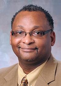 Dr. Sheldon Wrice, vice president of inclusion and equity and chief diversity officer