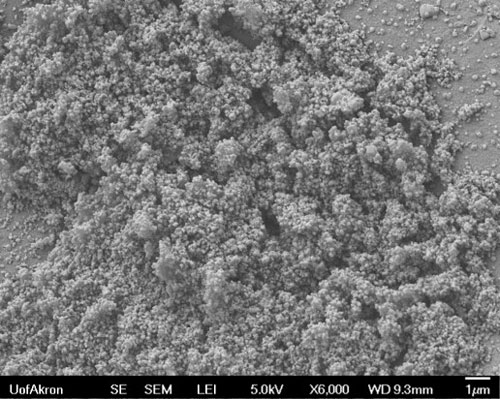 Airborne nanoparticles