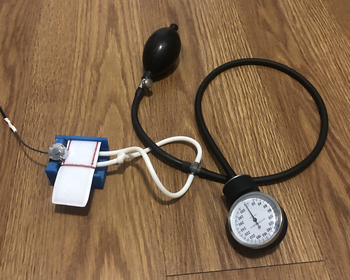 cuff-less-blood-pressure-monitor-prototype