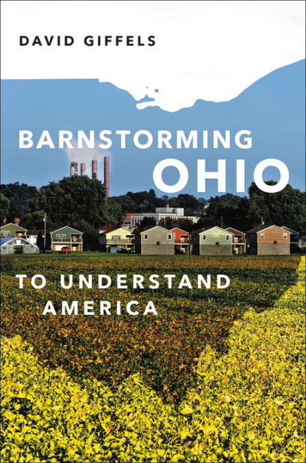 Cover of David Giffel's latest book, Barnstorming Ohio