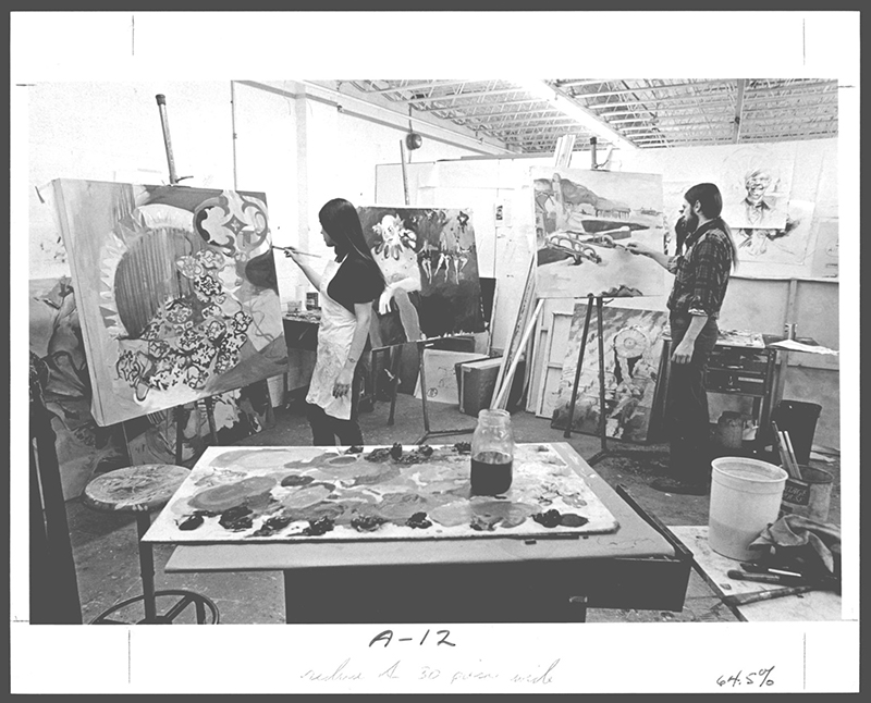 Art-Department-1975 Art-Department-1975