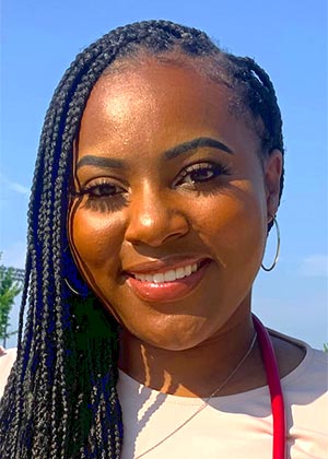 Ariana Williamson Ariana Williamson, a nursing student at The University of Akron who is also studying Spanish