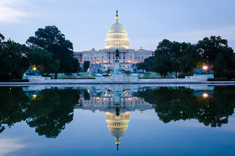 The U.S. Capitol Building in Washington D.C.