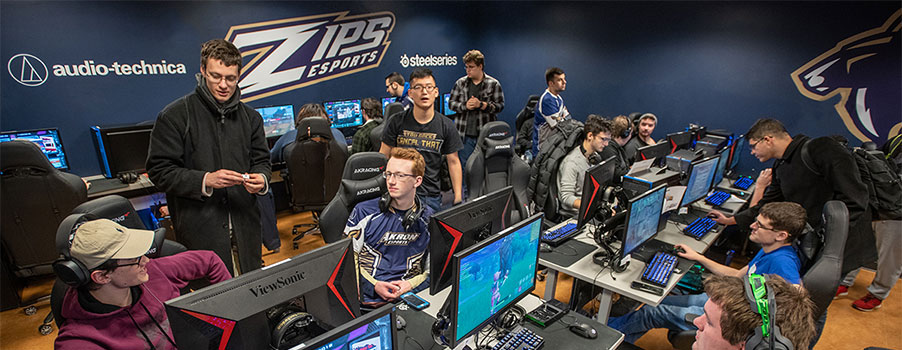 Esports at The University of Akron