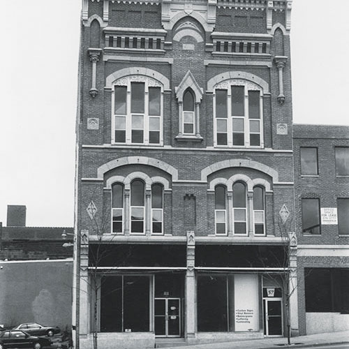 Historic Akron Law Building