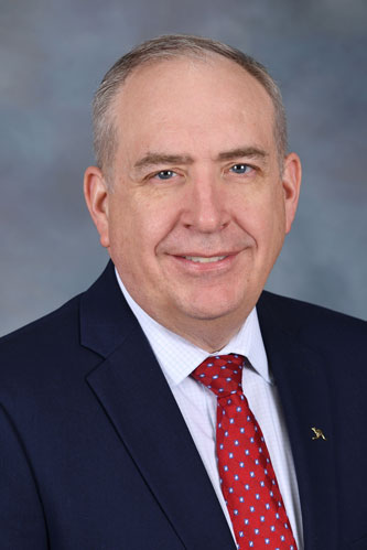 Charles Oldfield headshot, Associate Dean at The University of Akron School of Law