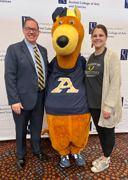 BCAS Celebration of Undergraduate Research & Creativity at the University of Akron