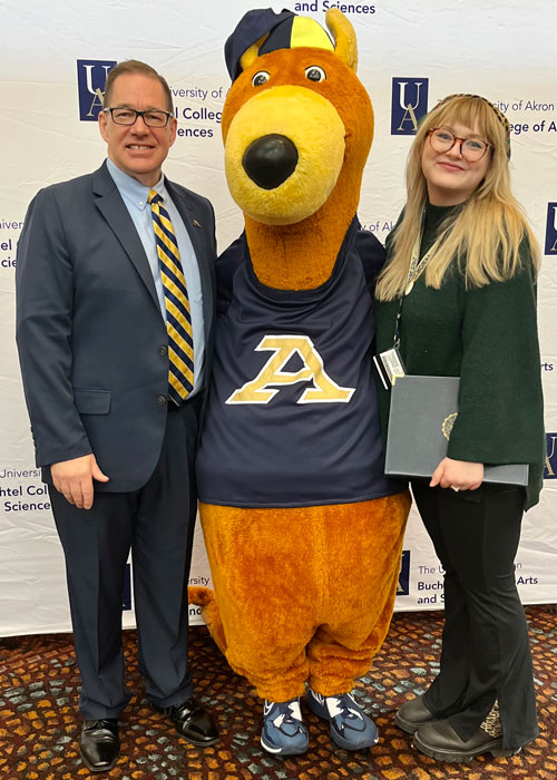 BCAS Celebration of Undergraduate Research & Creativity at the University of Akron