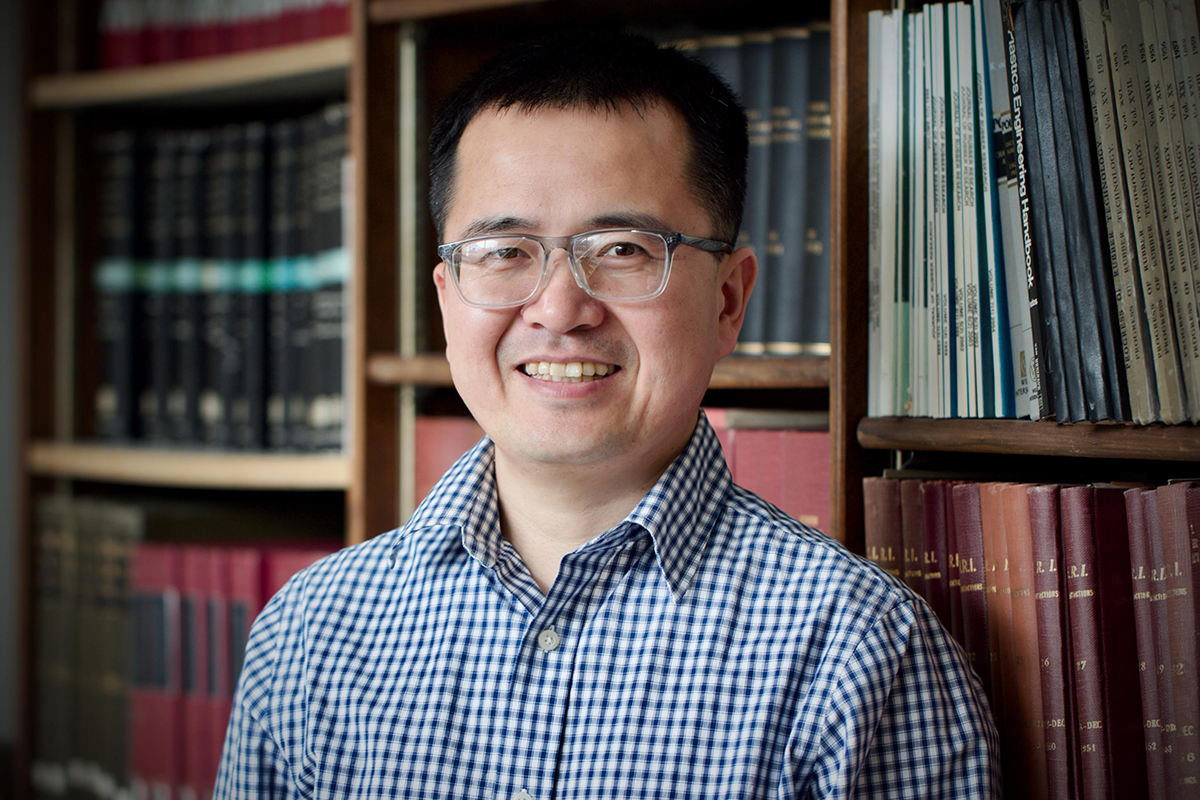 Dr. Junpeng Wang nominated for the 2024 Camille Dreyfus Teacher-Scholar Award