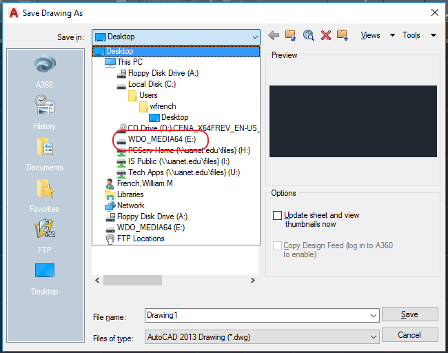Virtual Lab Saving Method – Google Drive