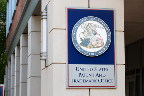 U.S. Patent and Trademark Office in Washington, D.C.