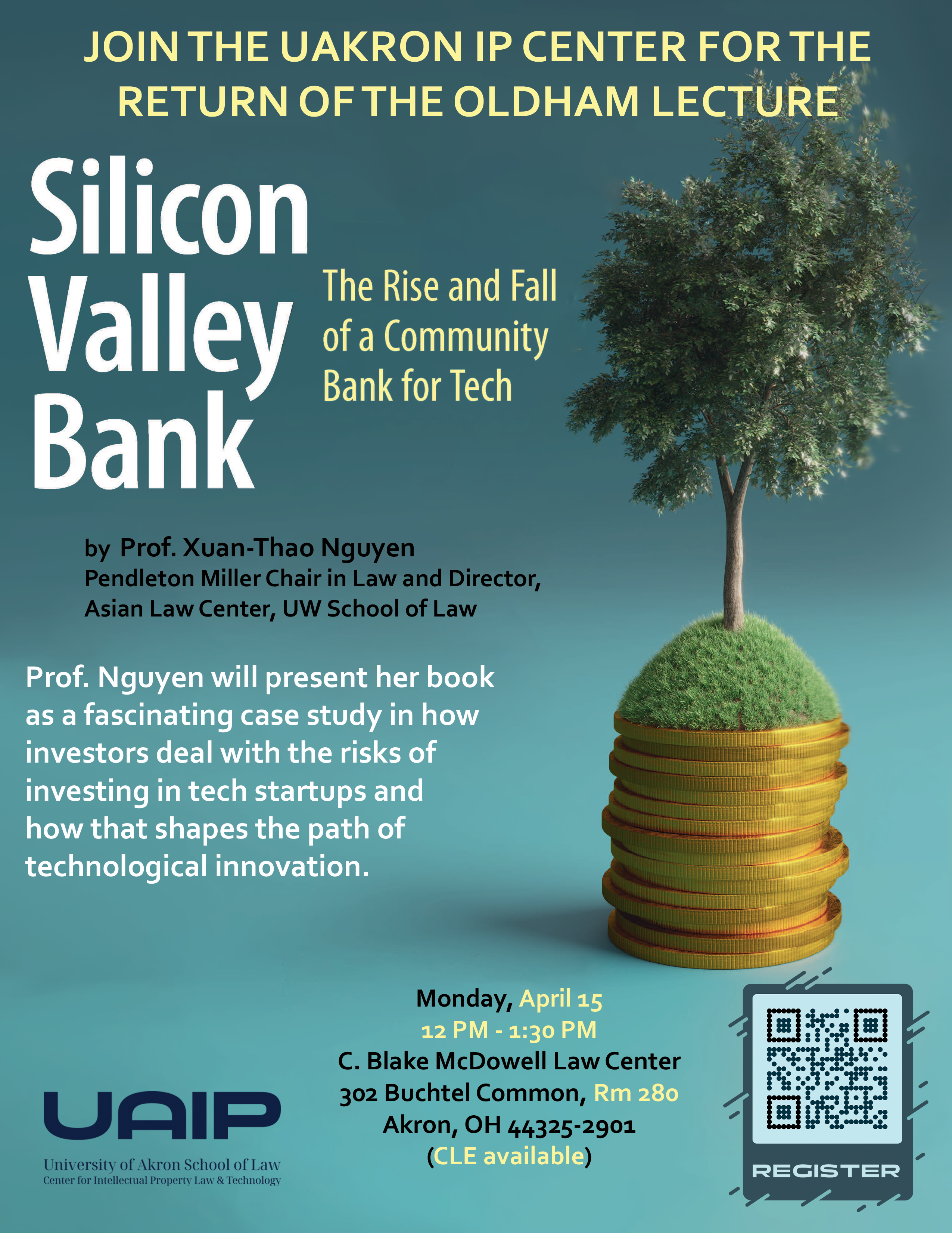 Intellectual Property and Technology events : The University of Akron, Ohio, image size:2550x3300