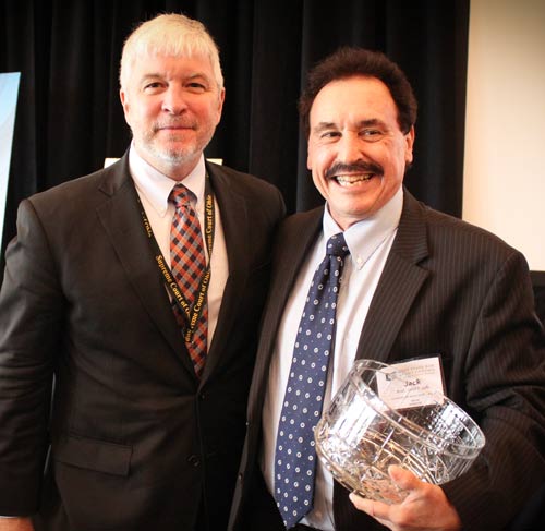 Professor Emeritus Jack Sahl wins award