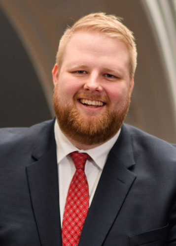 Sean Steward, new faculty at the University of Akron School of Law