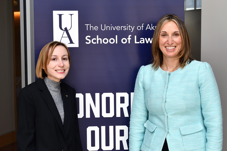 3L Akron Law student named a Presidential Management Fellows Scholar