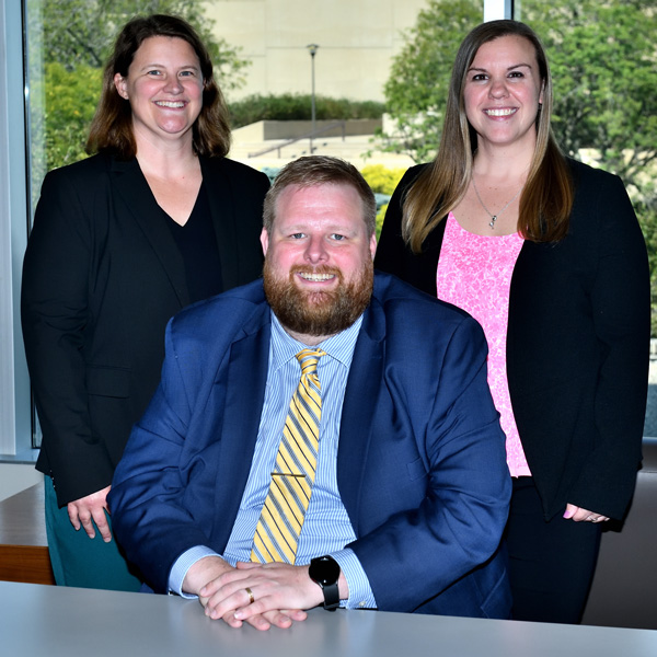 New faculty at the University of Akron School of Law.