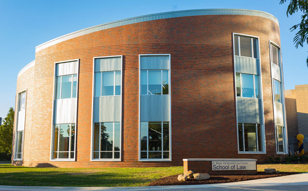 Akron Law School Building