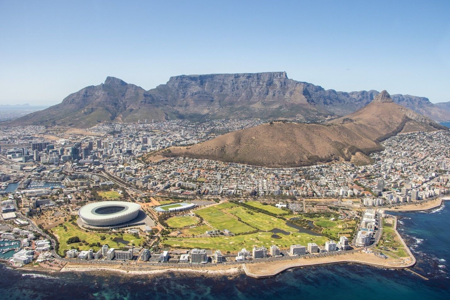 The University of Akron School of Law’s 2024 study abroad program will spend two weeks in South Africa and Botswana, including Cape Town, South Africa, shown here.