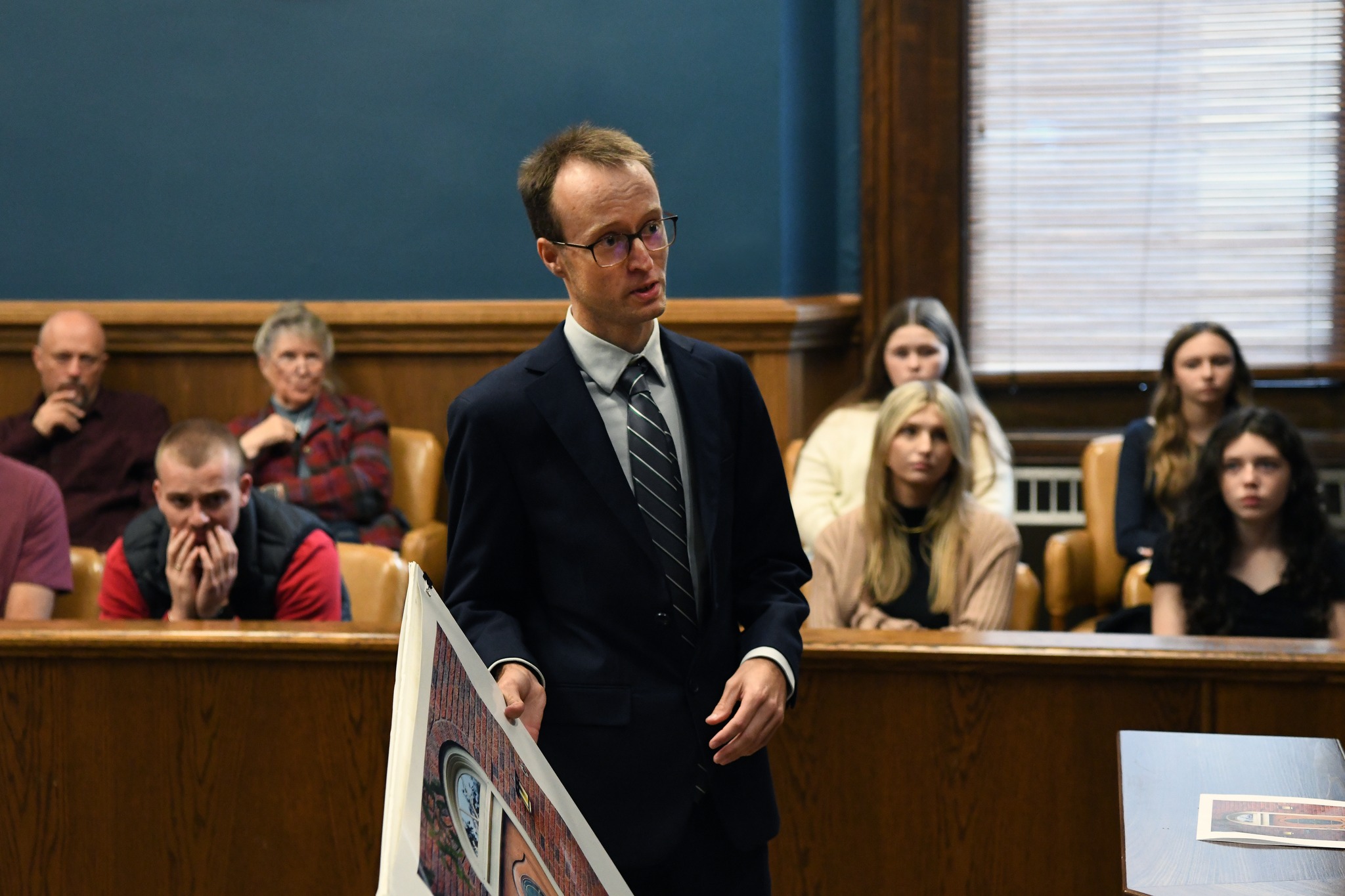 Students participate in the Trial Advocacy Team at the University of Akron's School of Law