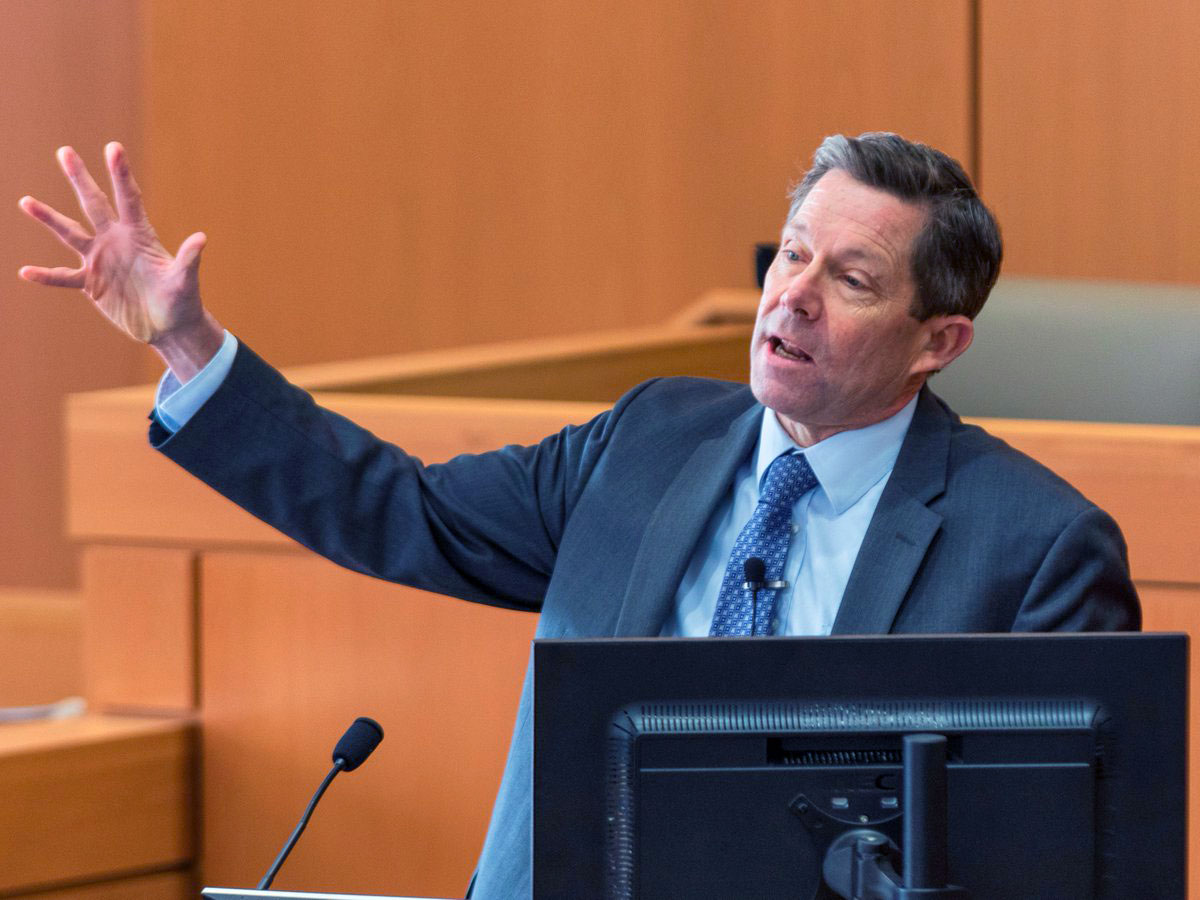 the Hon. Jeffrey S. Sutton speaks at the University of Akron School of Law