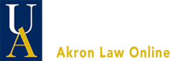 The University Of Akron - Akron Law Online
