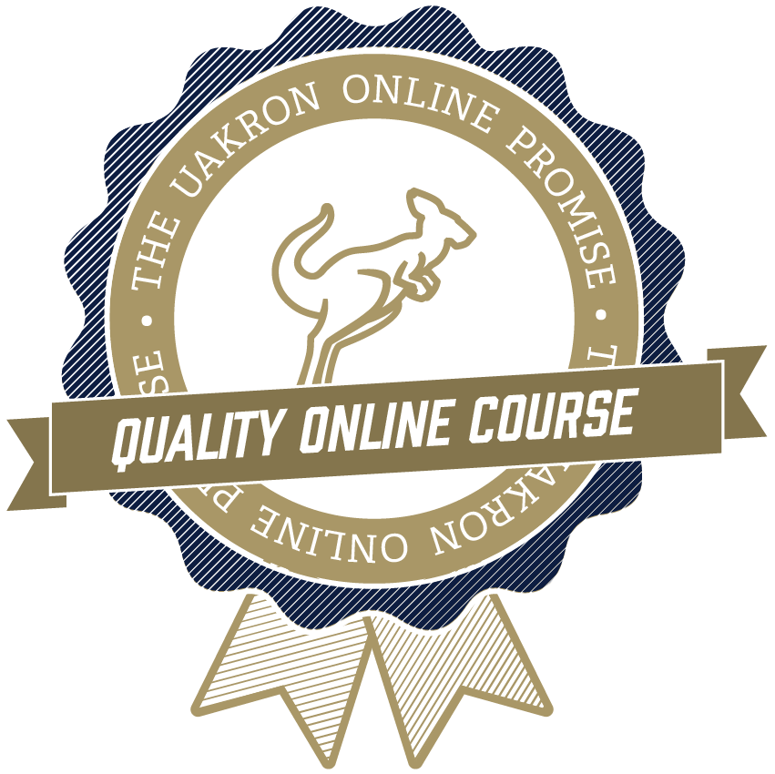 Quality Online Course badge