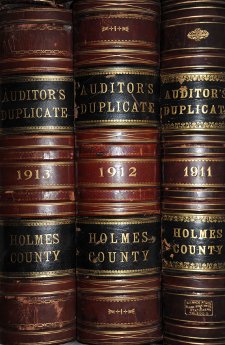 Holmes County Volumes