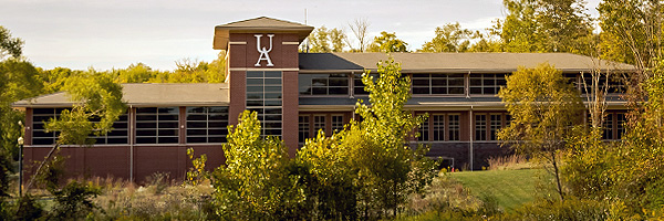 The exterior of the Medina County University Center