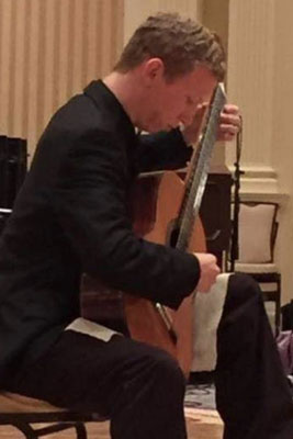 Performer at the Guitar Festival at UA