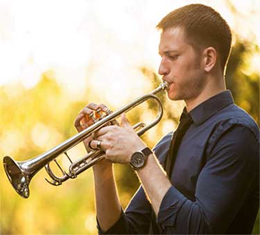 University of Akron School of Music Assistant Professor of Trumpet Dr. Jim Johnson
