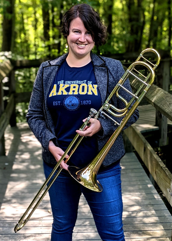 Trombone Studio The University of Akron Ohio