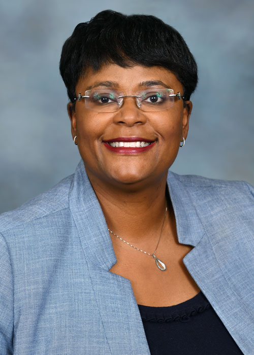 Dr. Fedearia Nicholson-Sweval, Dean of Williams Honors College and Vice Provost at The University of Akron