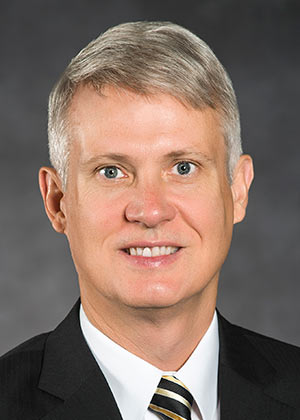 John Wiencek, the new provost at The University of Akron