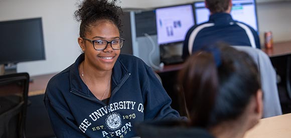 Choose Ohio First Scholarship program at The University of Akron