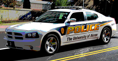 UA police car