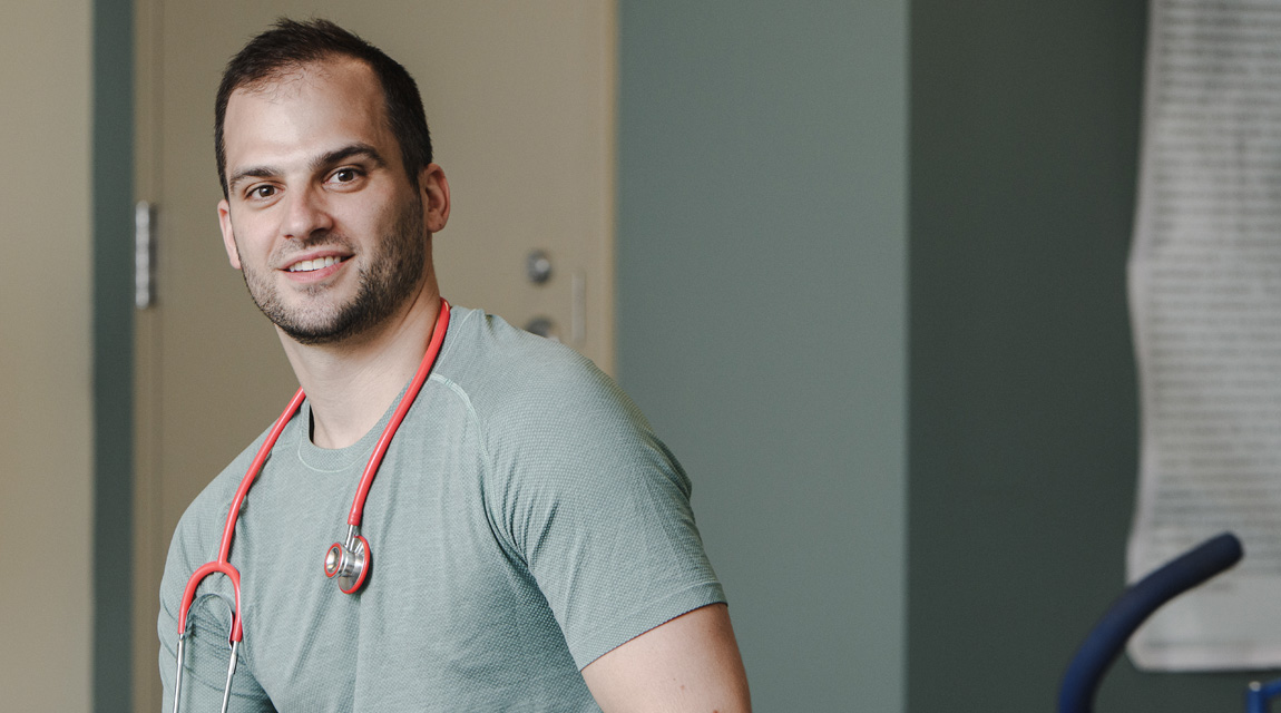 Health care student