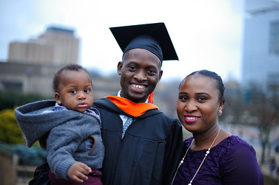 Family at Graduation