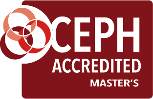 Accredited by Council on Education for Public Health