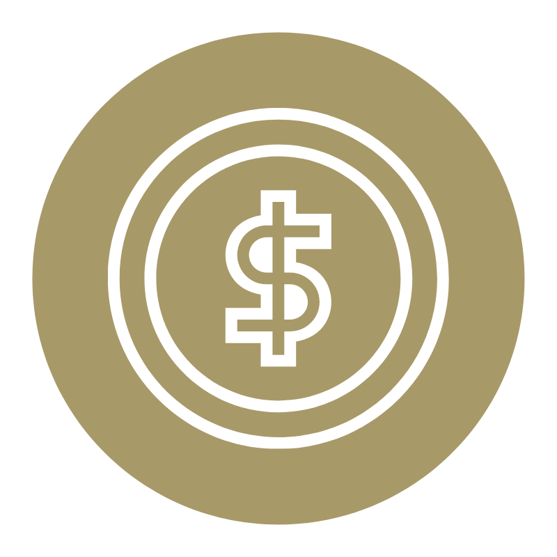 putting money in a bank