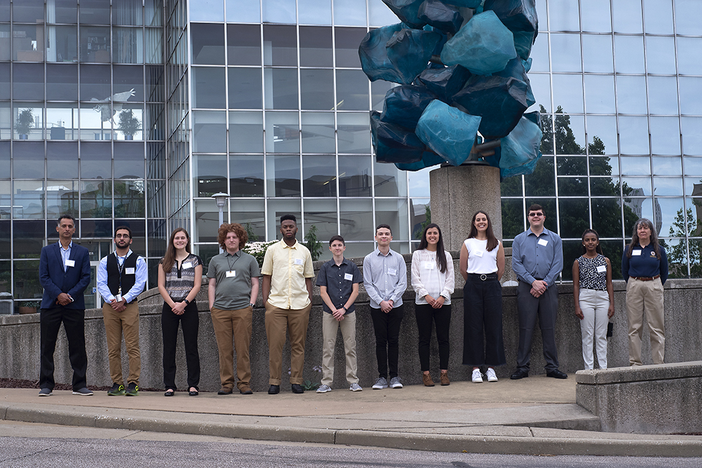 2021 REU Group Photo