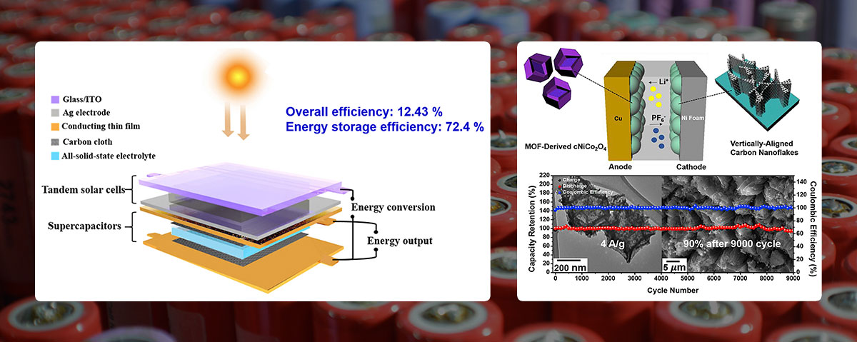 Energy / Battieries