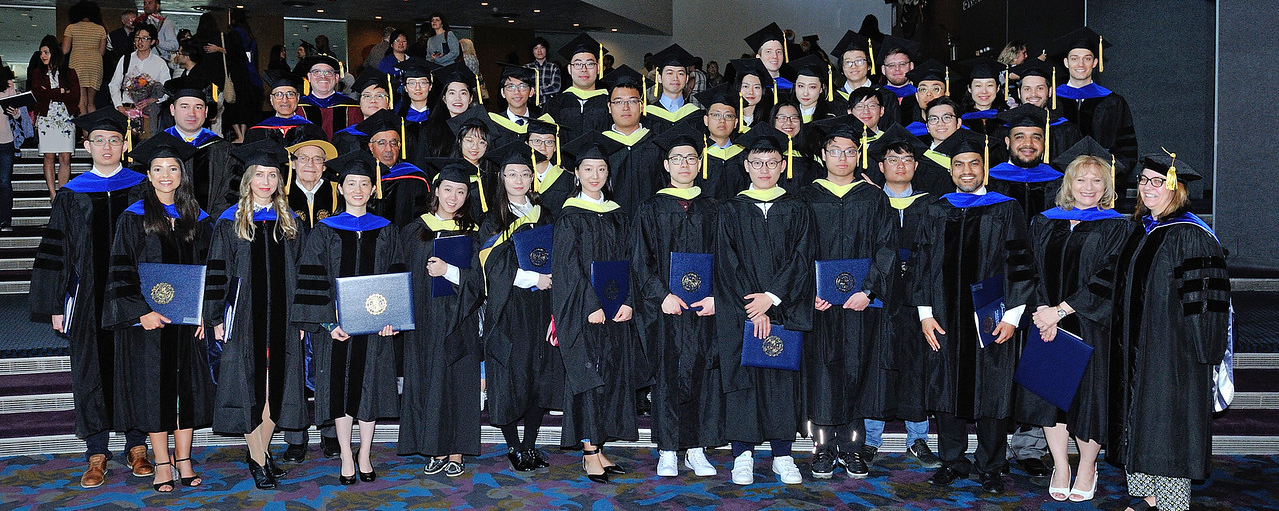 Polymer Students at Commencement
