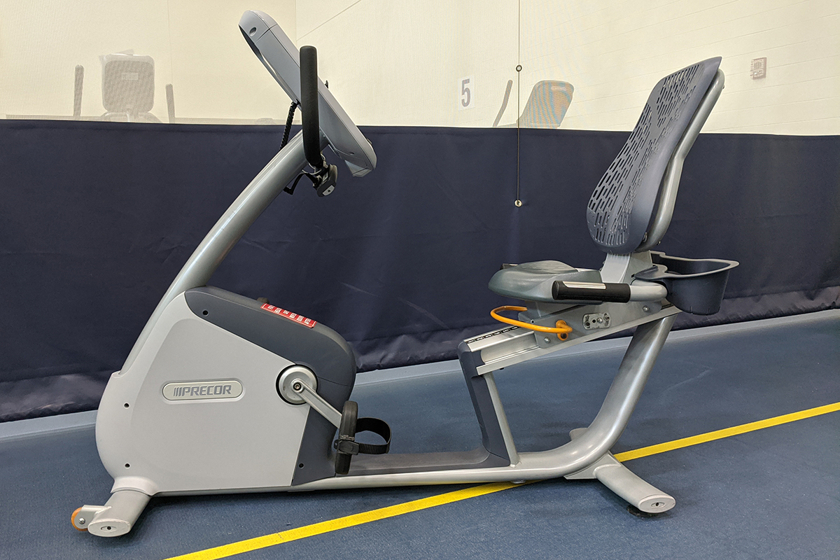 Picture of accessible cardio equipment