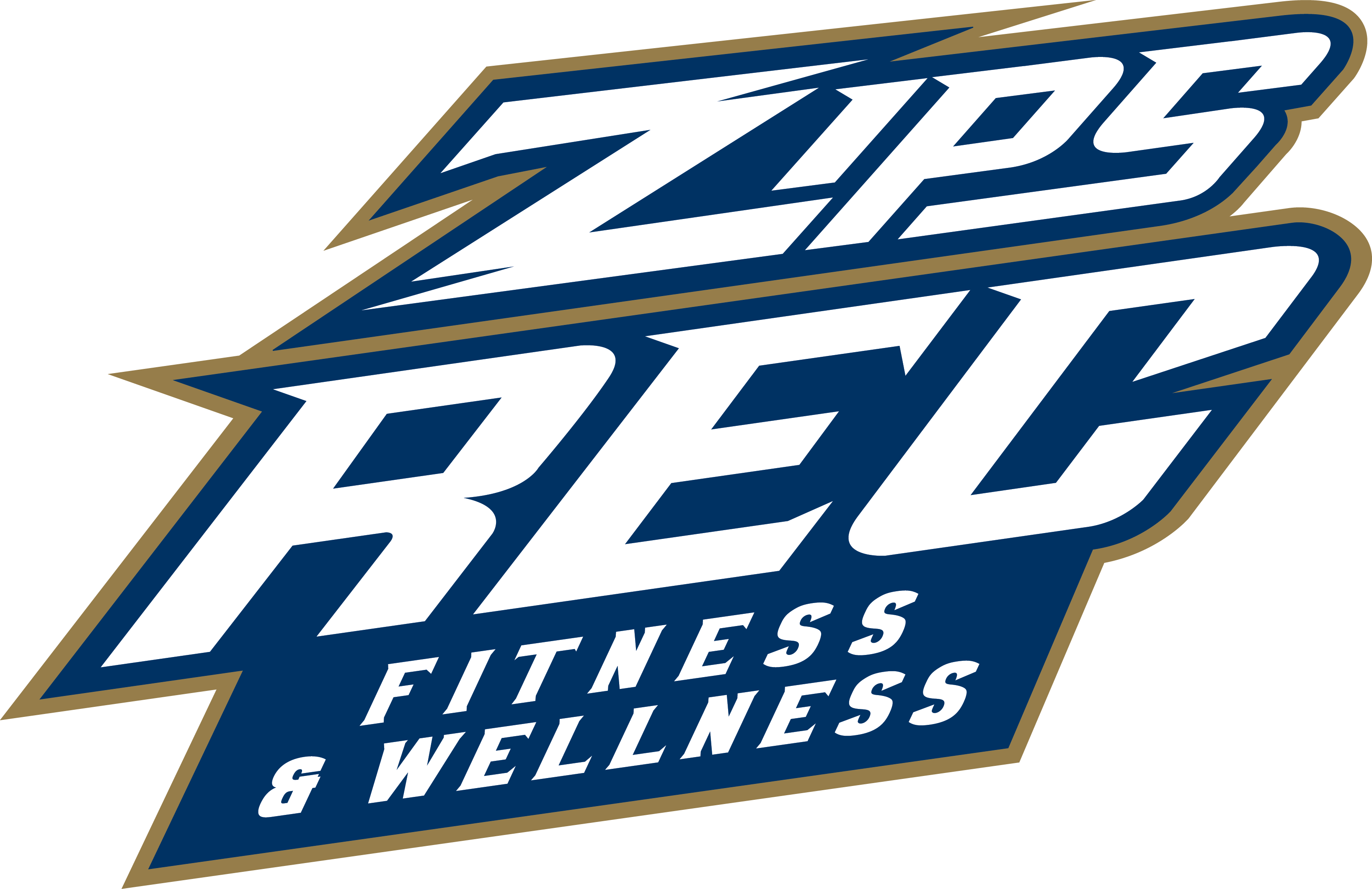 Zips rec fitness logo