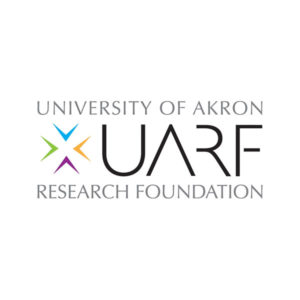 The University of Akron Research Foundation logo