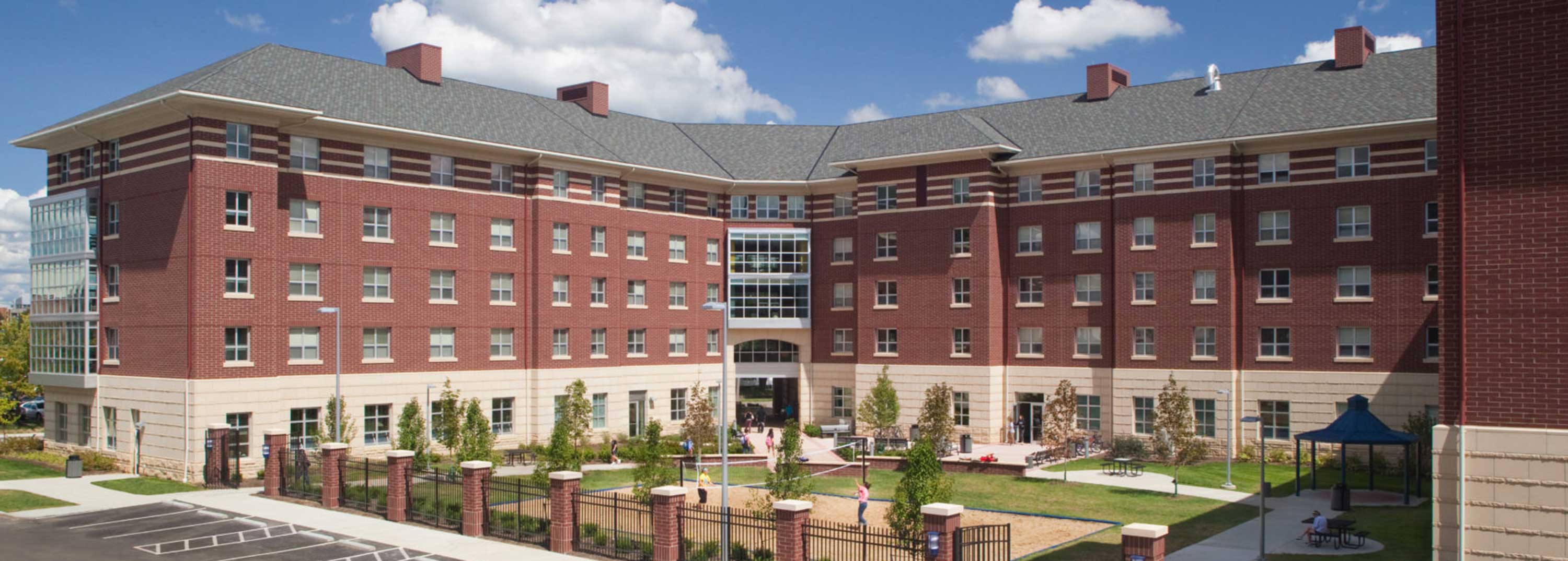 Spicer Residence Hall The University of Akron, Ohio