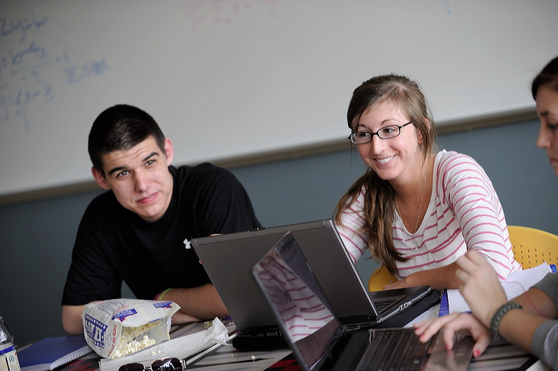 UA students enjoy student housing.