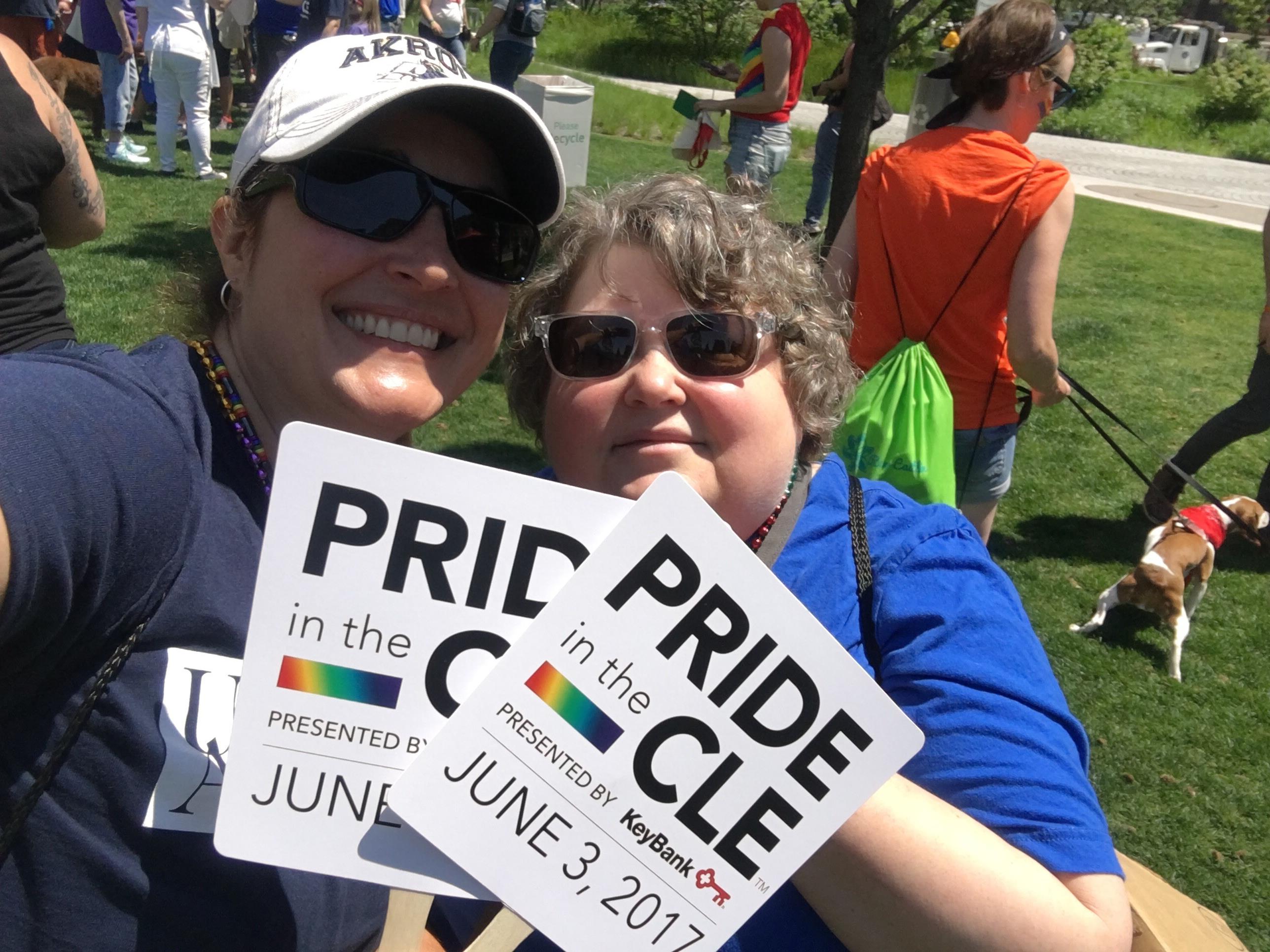 McCollister & Steinmetz at Pride