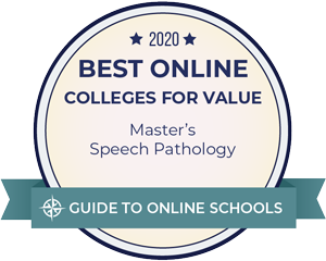 Master's in Speech Pathology - 2020 Best College