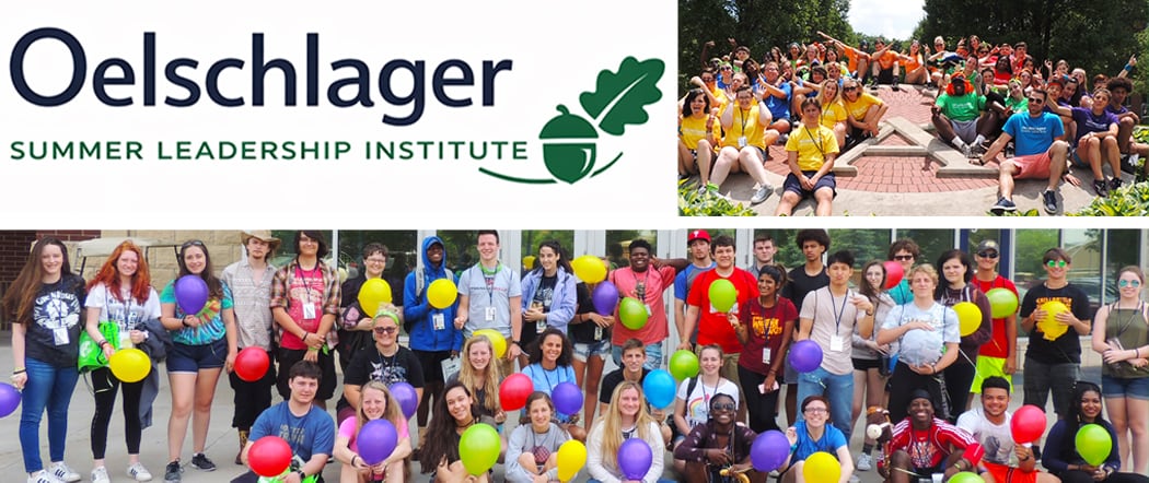Oelschlager Summer Leadership group